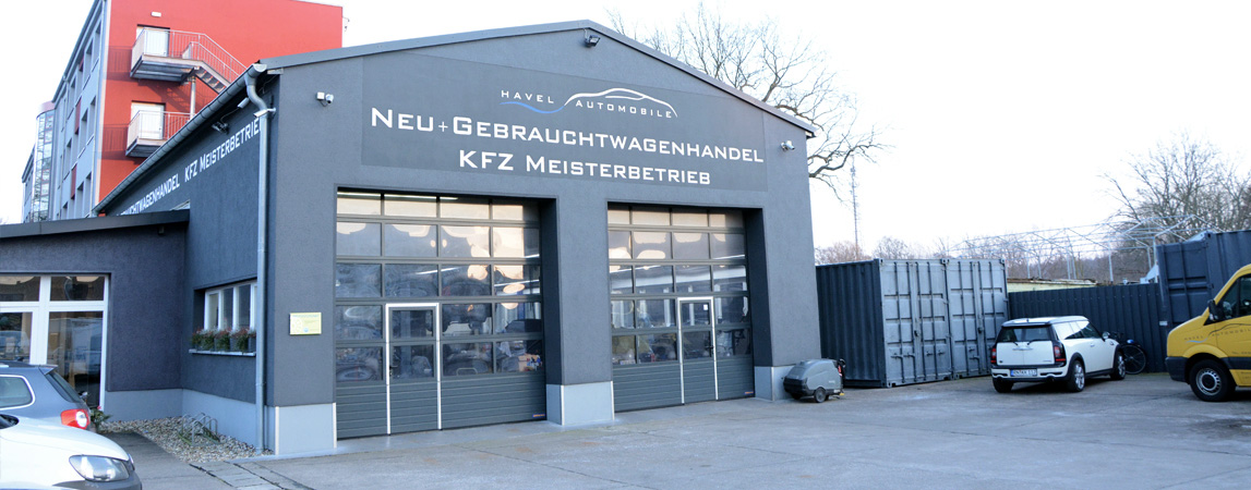 Havel Automobile Rathenow Werkstatt