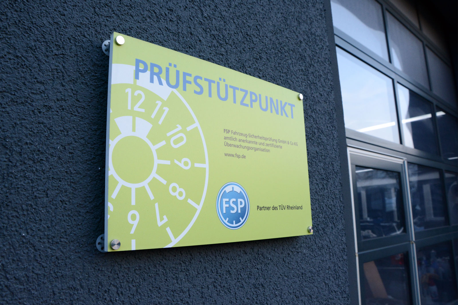 TÜV Abnahme Stützpunkt Rathenow